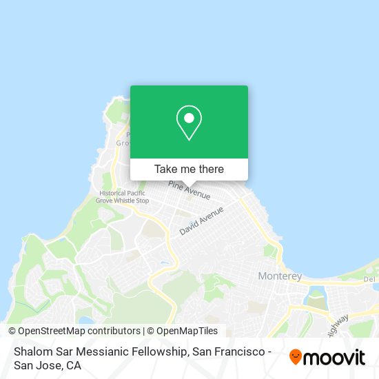 Shalom Sar Messianic Fellowship map