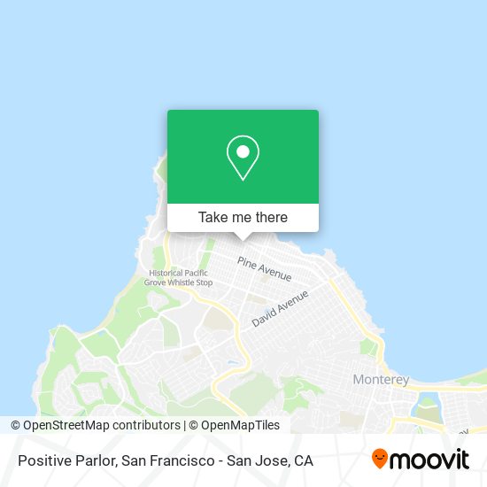 Mapa de Positive Parlor