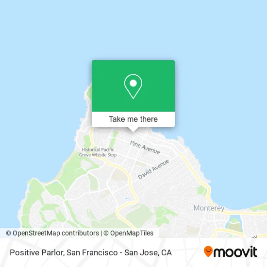 Mapa de Positive Parlor