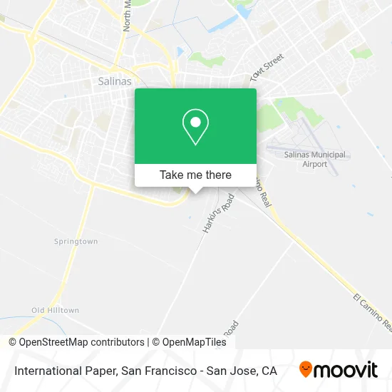 International Paper map