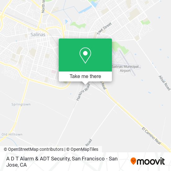 A D T Alarm & ADT Security map
