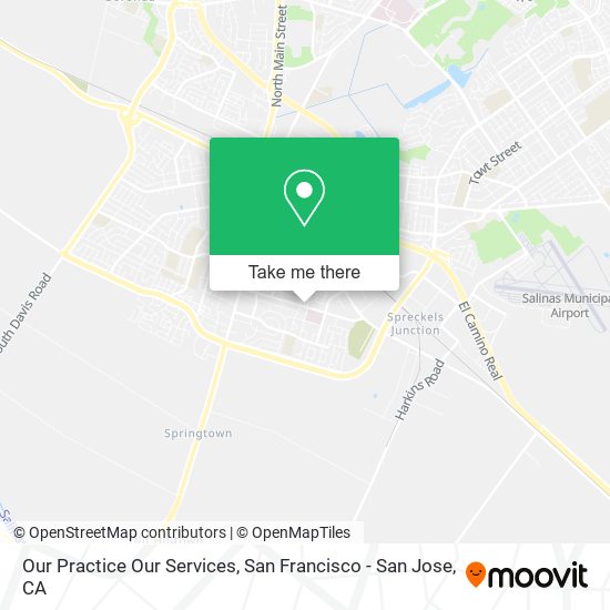 Our Practice Our Services map