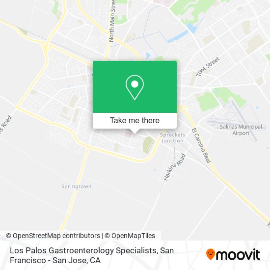 Mapa de Los Palos Gastroenterology Specialists