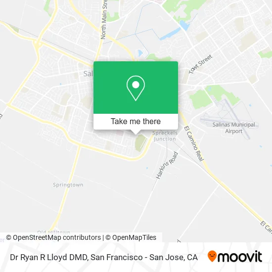 Mapa de Dr Ryan R Lloyd DMD