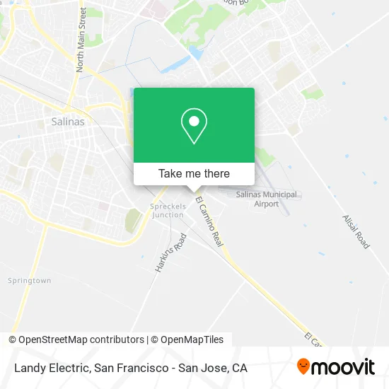Landy Electric map