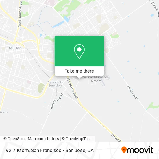 92.7 Ktom map