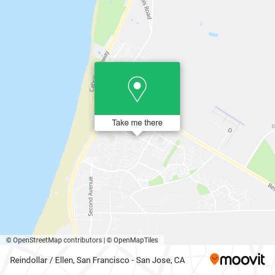 Reindollar / Ellen map