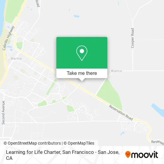 Learning for Life Charter map