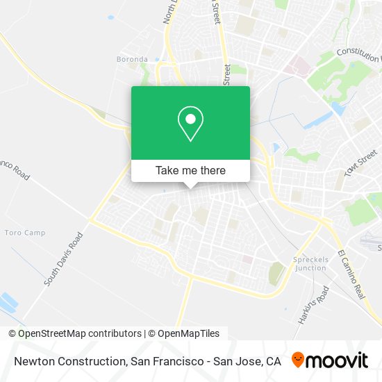 Newton Construction map