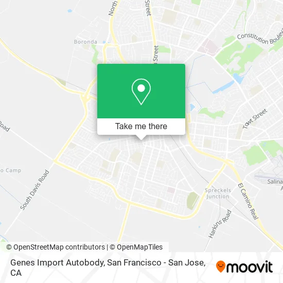 Mapa de Genes Import Autobody