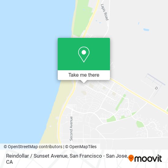 Reindollar / Sunset Avenue map