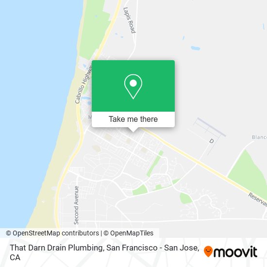 That Darn Drain Plumbing map