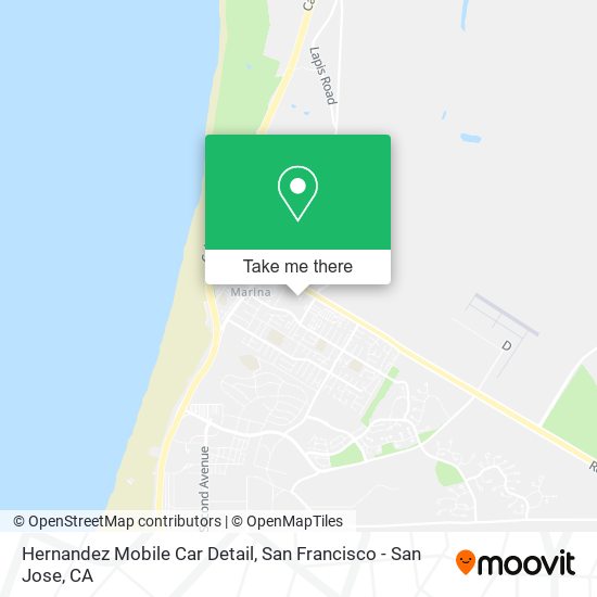 Hernandez Mobile Car Detail map