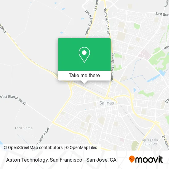 Aston Technology map