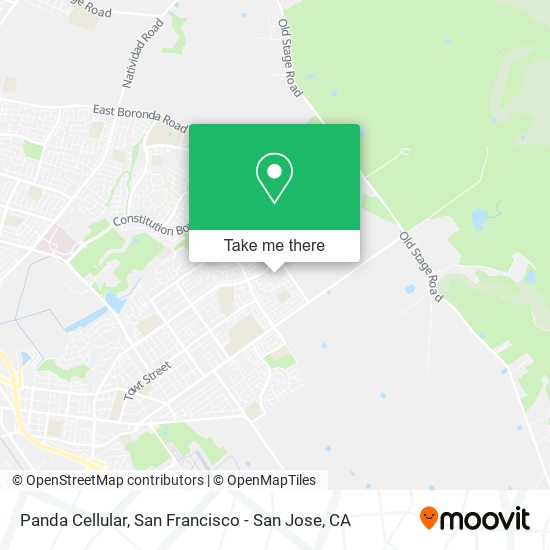 Mapa de Panda Cellular