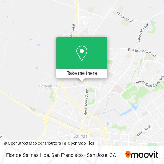 Mapa de Flor de Salinas Hoa