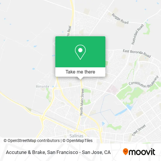 Mapa de Accutune & Brake