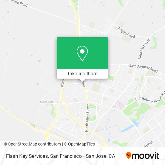 Mapa de Flash Key Services