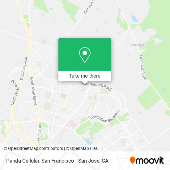 Mapa de Panda Cellular