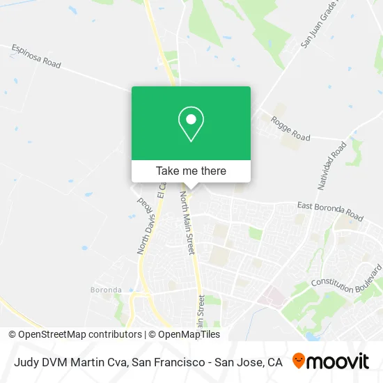 Judy DVM Martin Cva map