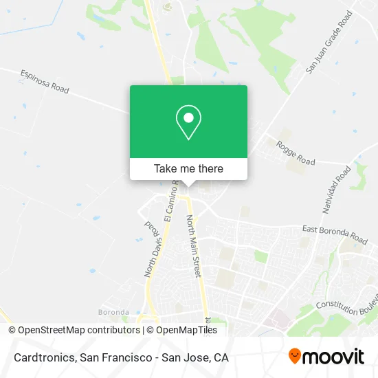 Cardtronics map
