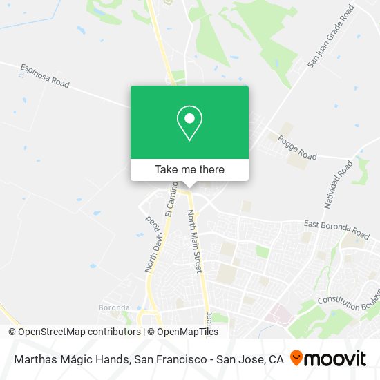 Marthas Mágic Hands map