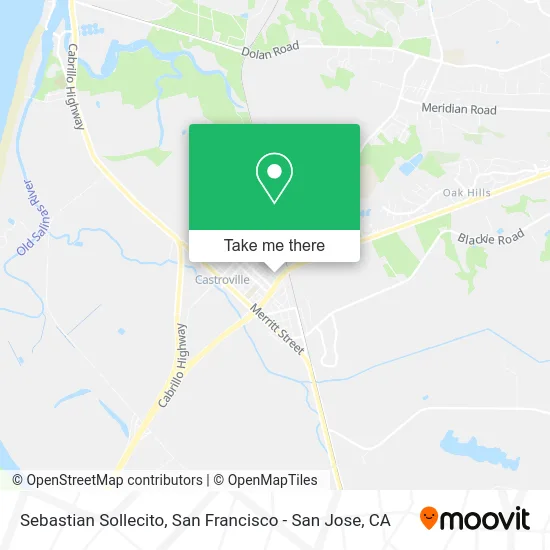 Sebastian Sollecito map