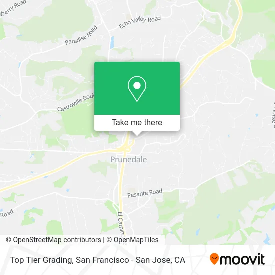 Top Tier Grading map