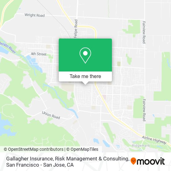 Gallagher Insurance, Risk Management & Consulting map