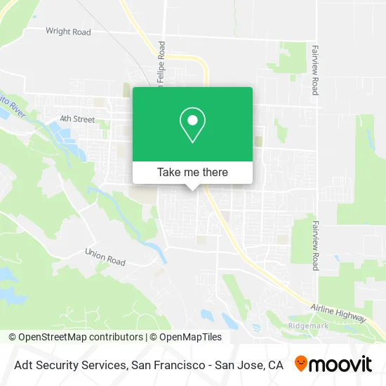 Mapa de Adt Security Services