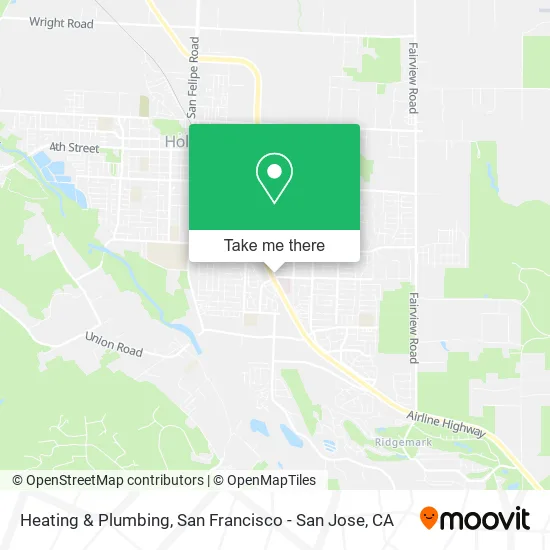 Mapa de Heating & Plumbing