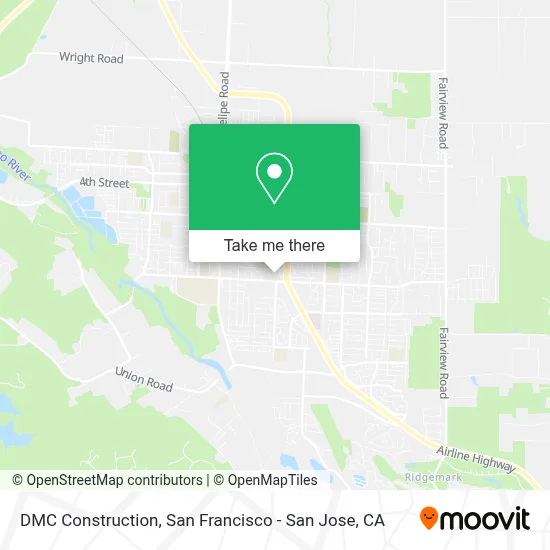 DMC Construction map