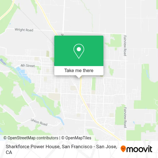 Sharkforce Power House map