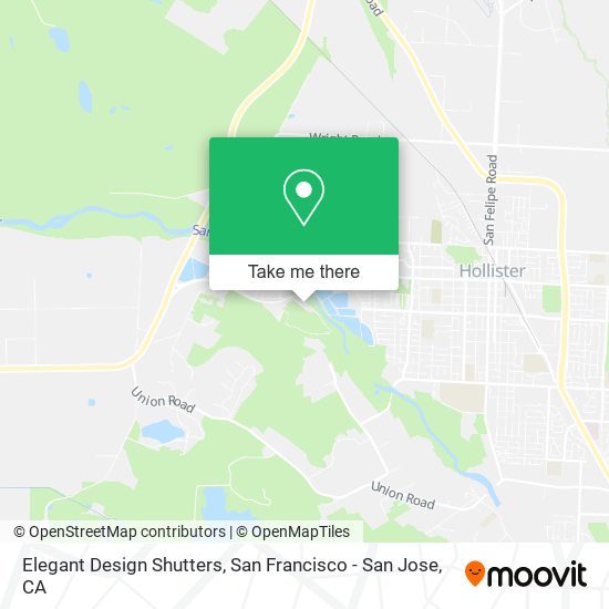 Elegant Design Shutters map