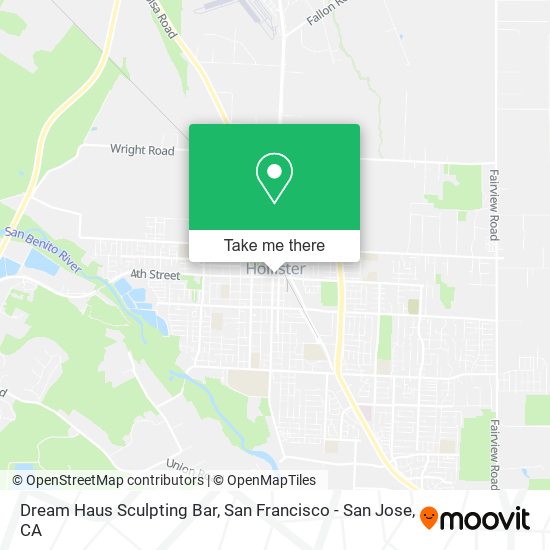Mapa de Dream Haus Sculpting Bar