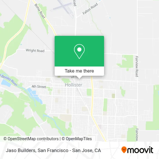 Jaso Builders map
