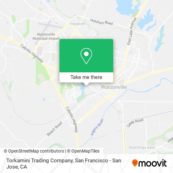Torkamini Trading Company map