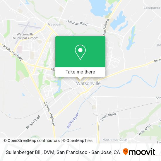 Sullenberger Bill, DVM map
