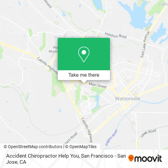 Mapa de Accident Chiropractor Help You