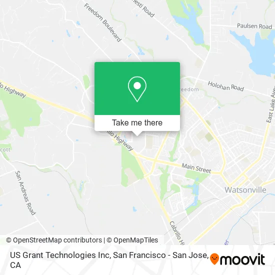 Mapa de US Grant Technologies Inc
