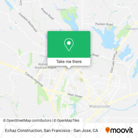 Mapa de Echaz Construction