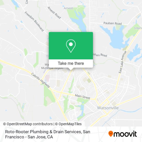 Roto-Rooter Plumbing & Drain Services map
