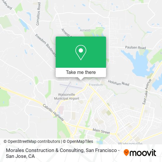 Mapa de Morales Construction & Consulting