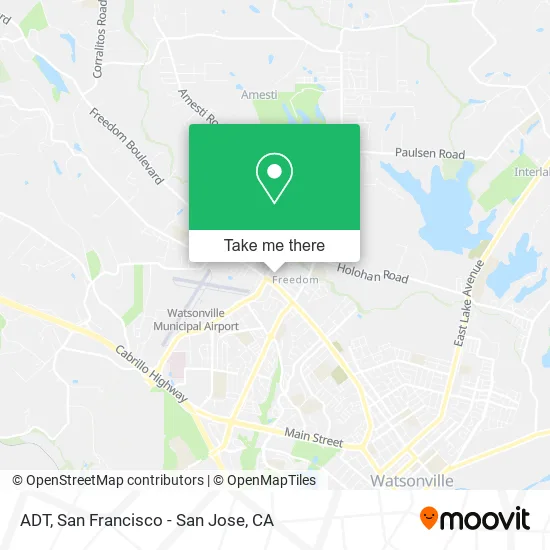 Mapa de ADT