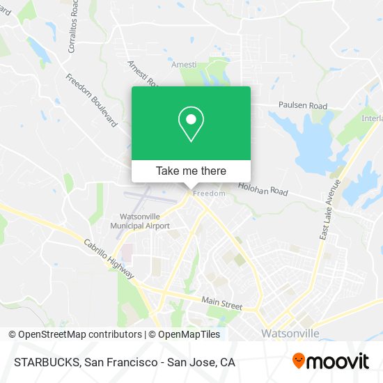 Mapa de STARBUCKS