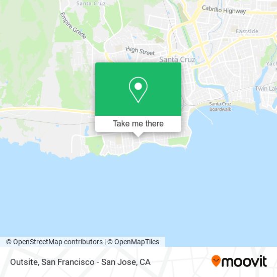 Mapa de Outsite