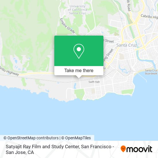 Mapa de Satyajit Ray Film and Study Center