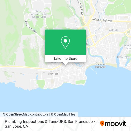 Mapa de Plumbing Inspections & Tune-UPS