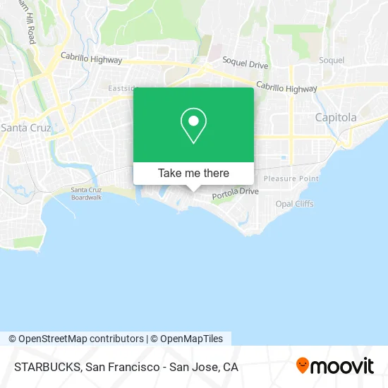 Mapa de STARBUCKS