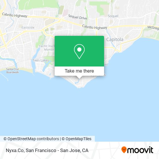 Mapa de Nyxa.Co